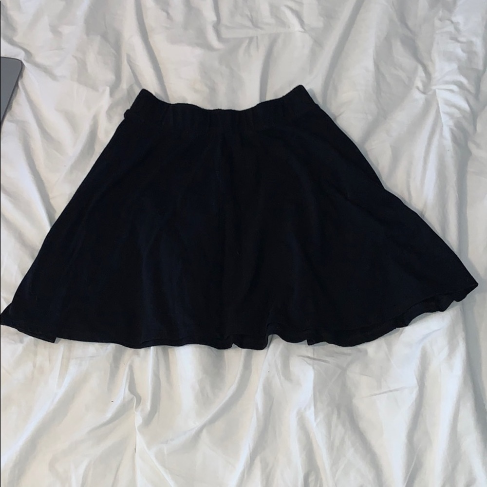 Black Mini Skirt